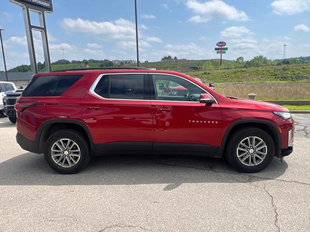 used 2022 Chevrolet Traverse car, priced at $28,865