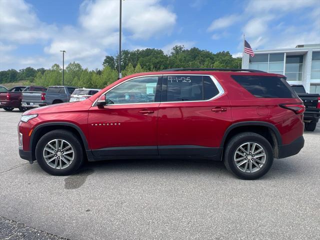 used 2022 Chevrolet Traverse car, priced at $28,865
