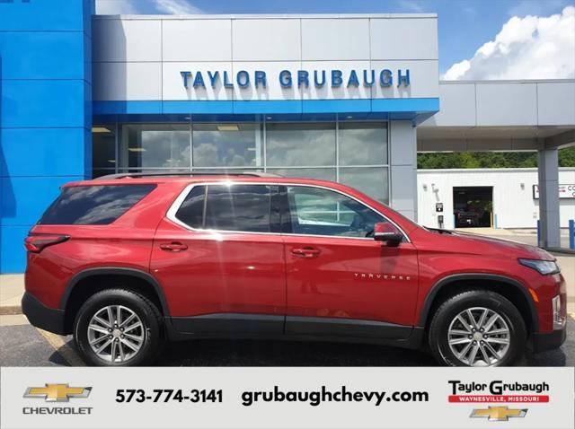 used 2022 Chevrolet Traverse car, priced at $28,865
