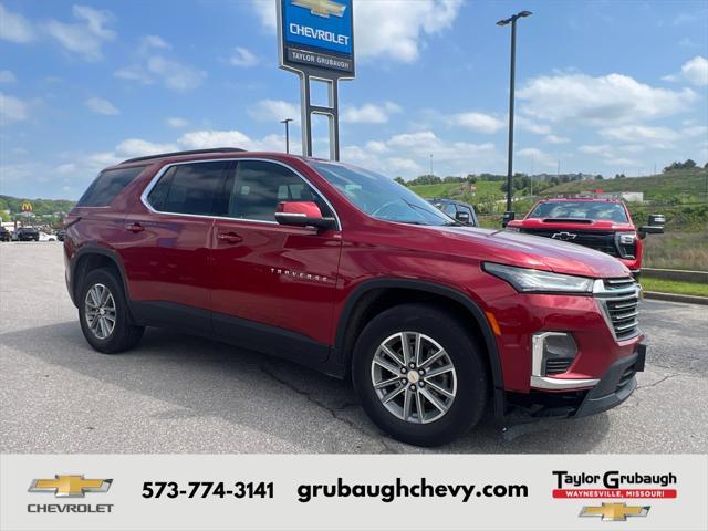 used 2022 Chevrolet Traverse car, priced at $28,865