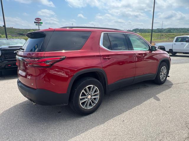 used 2022 Chevrolet Traverse car, priced at $28,865