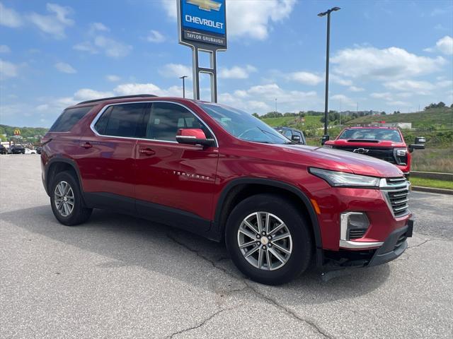 used 2022 Chevrolet Traverse car, priced at $28,865