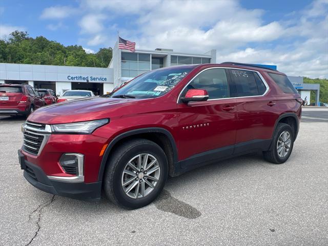 used 2022 Chevrolet Traverse car, priced at $28,865