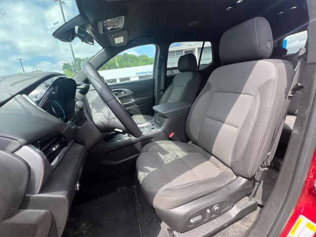 used 2022 Chevrolet Traverse car, priced at $28,865