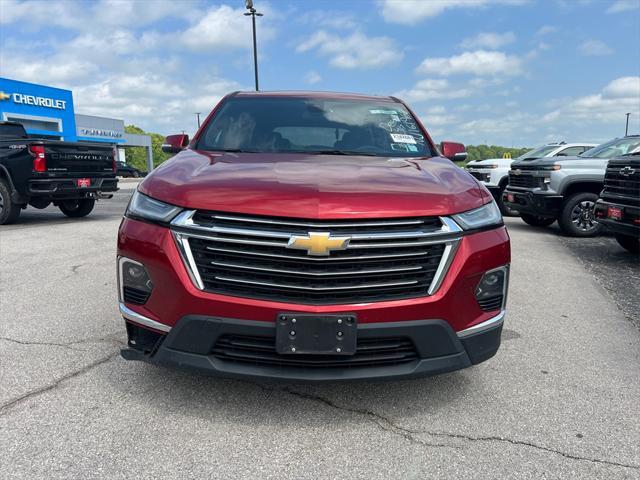 used 2022 Chevrolet Traverse car, priced at $28,865