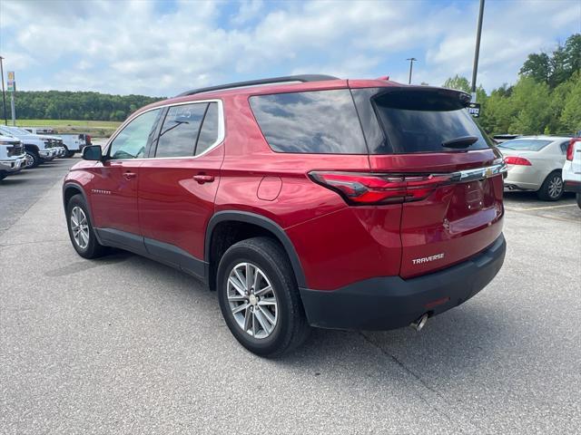 used 2022 Chevrolet Traverse car, priced at $28,865