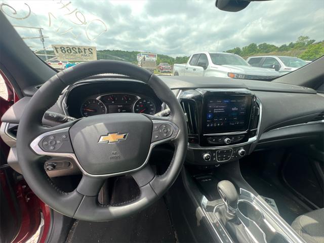 used 2022 Chevrolet Traverse car, priced at $28,865