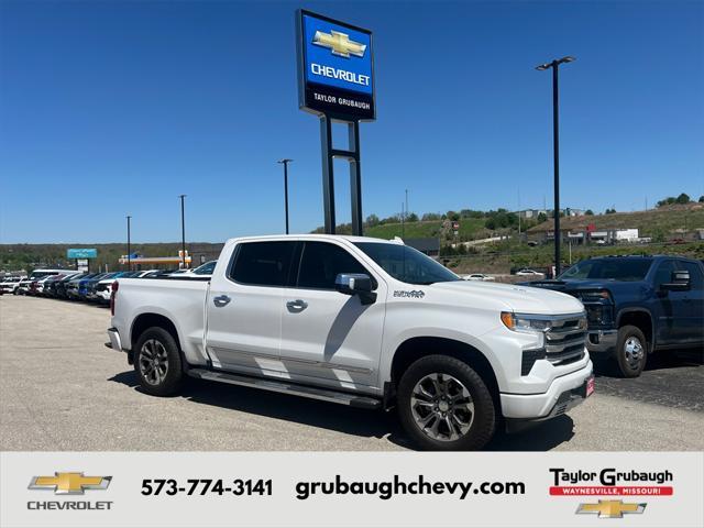 used 2024 Chevrolet Silverado 1500 car, priced at $60,980