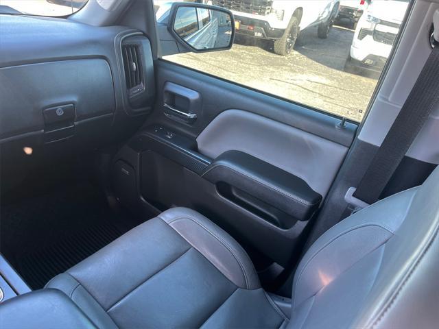 used 2018 Chevrolet Silverado 1500 car, priced at $27,879