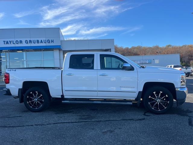 used 2018 Chevrolet Silverado 1500 car, priced at $27,879