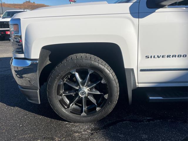 used 2018 Chevrolet Silverado 1500 car, priced at $27,879