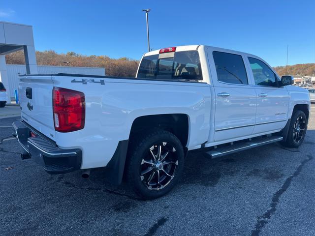 used 2018 Chevrolet Silverado 1500 car, priced at $27,879