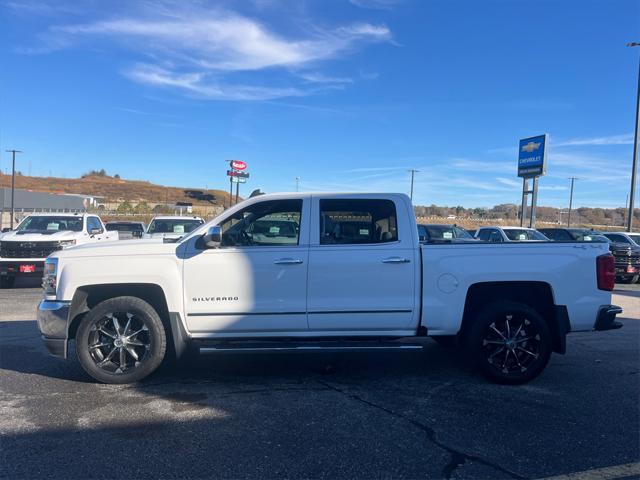 used 2018 Chevrolet Silverado 1500 car, priced at $27,879