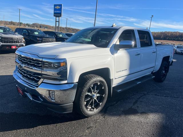 used 2018 Chevrolet Silverado 1500 car, priced at $27,879