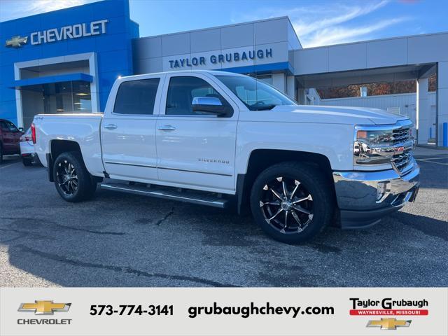 used 2018 Chevrolet Silverado 1500 car, priced at $27,879