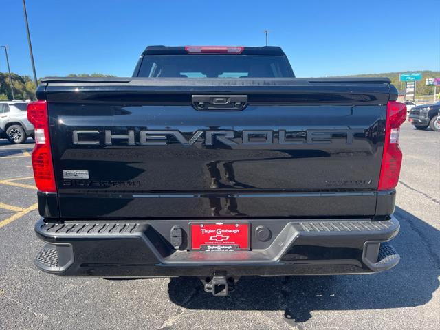 new 2024 Chevrolet Silverado 1500 car, priced at $51,514