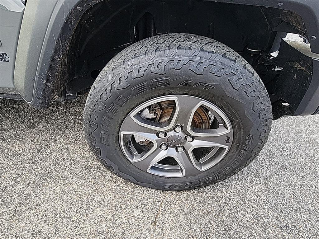 used 2018 Jeep Wrangler Unlimited car, priced at $25,975