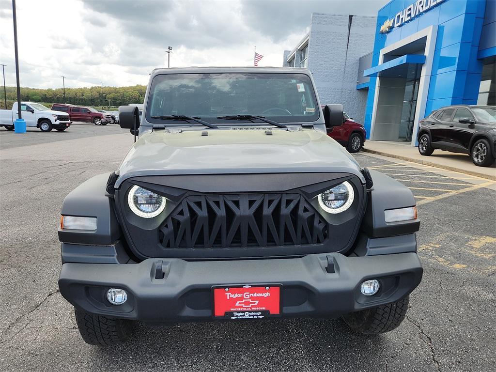 used 2018 Jeep Wrangler Unlimited car, priced at $25,975