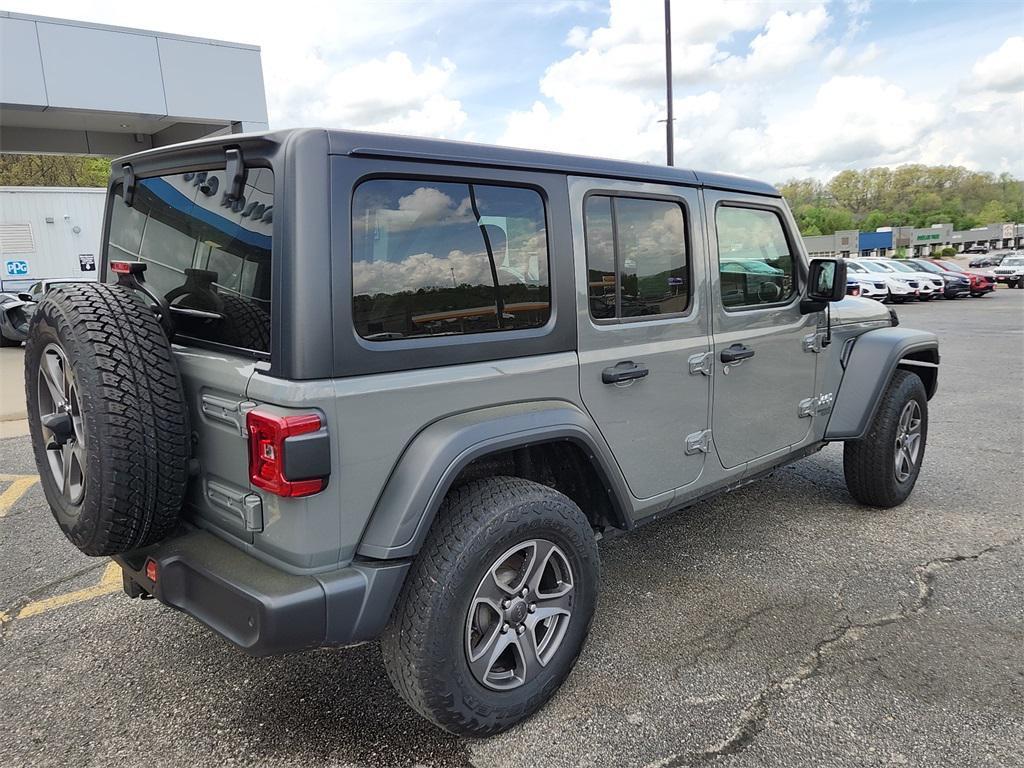 used 2018 Jeep Wrangler Unlimited car, priced at $25,975