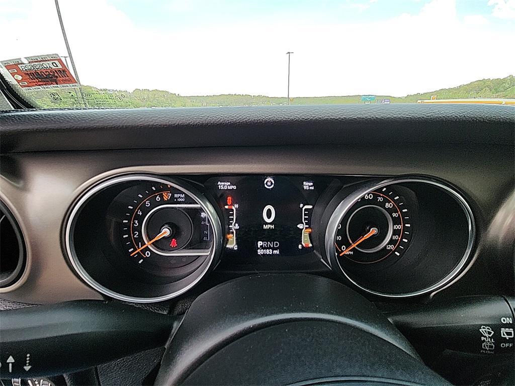 used 2018 Jeep Wrangler Unlimited car, priced at $25,975