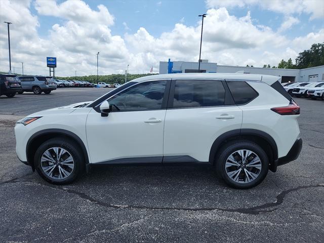 used 2023 Nissan Rogue car, priced at $21,978