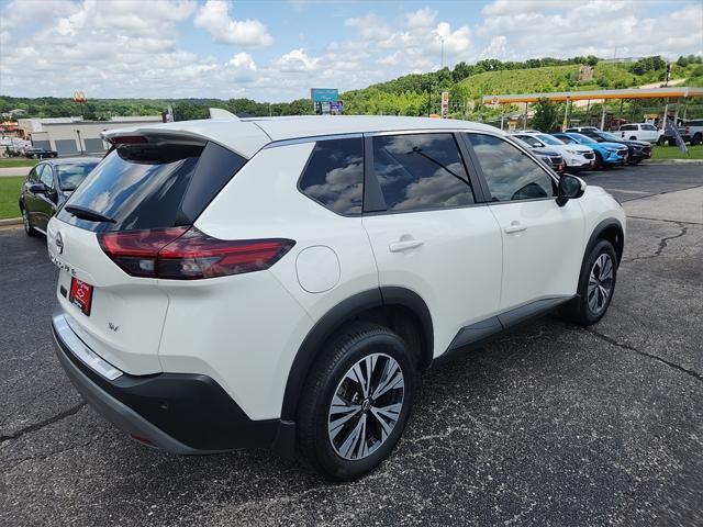used 2023 Nissan Rogue car, priced at $21,978