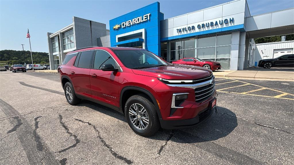 new 2025 Chevrolet Traverse car, priced at $43,305