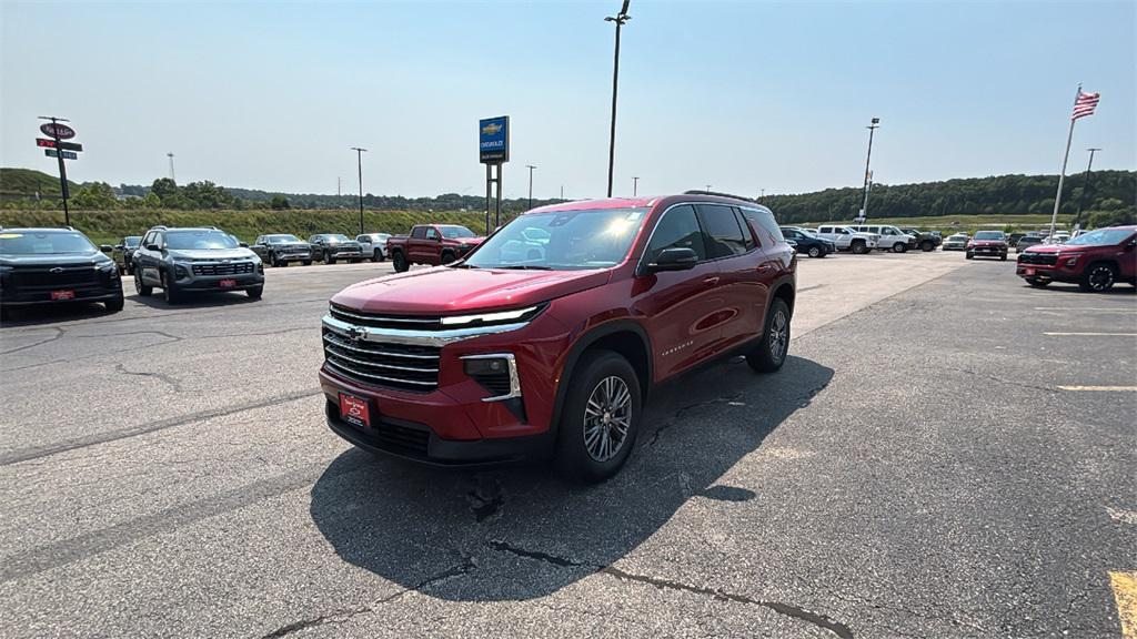 new 2025 Chevrolet Traverse car, priced at $43,305