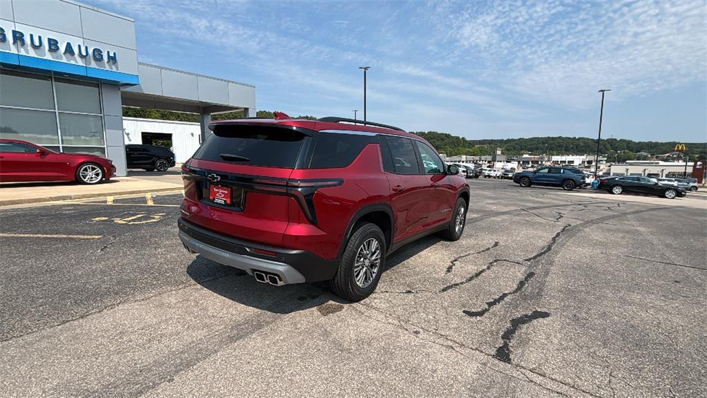 new 2025 Chevrolet Traverse car, priced at $43,305