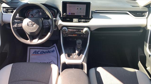 used 2024 Toyota RAV4 car, priced at $30,765