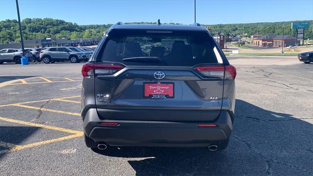 used 2024 Toyota RAV4 car, priced at $30,765