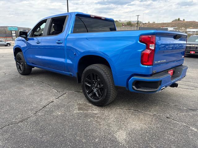 new 2025 Chevrolet Silverado 1500 car, priced at $56,672