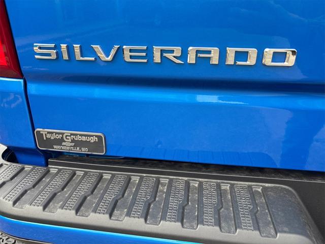 new 2025 Chevrolet Silverado 1500 car, priced at $56,672