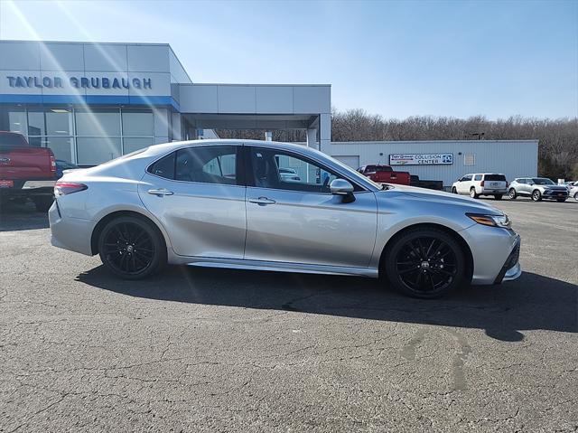 used 2023 Toyota Camry car, priced at $27,259