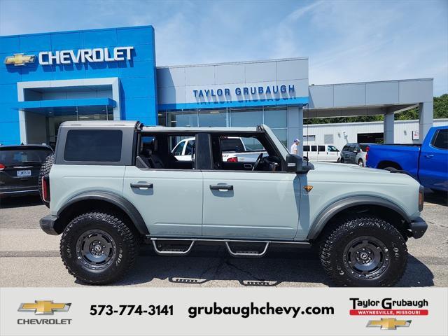 used 2024 Ford Bronco car, priced at $56,968