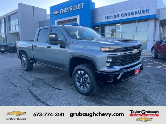 new 2025 Chevrolet Silverado 2500 car, priced at $56,182