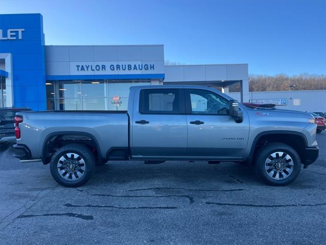 new 2025 Chevrolet Silverado 2500 car, priced at $56,182