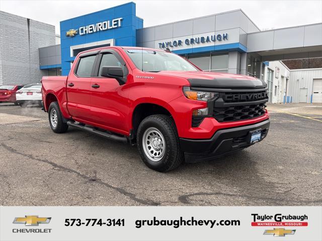 used 2024 Chevrolet Silverado 1500 car, priced at $41,247