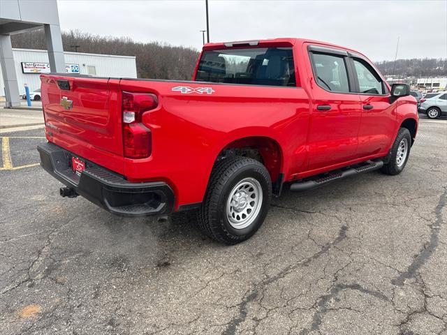 used 2024 Chevrolet Silverado 1500 car, priced at $41,247