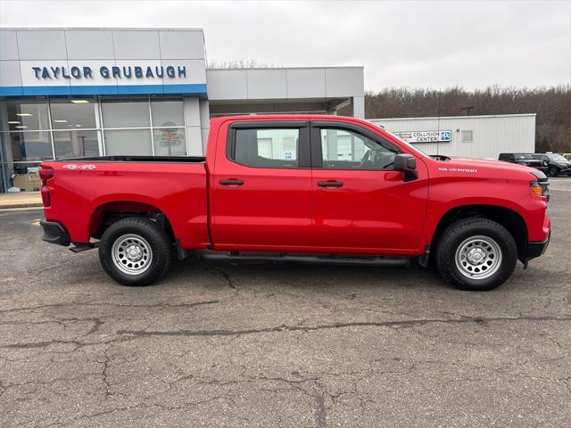 used 2024 Chevrolet Silverado 1500 car, priced at $41,247