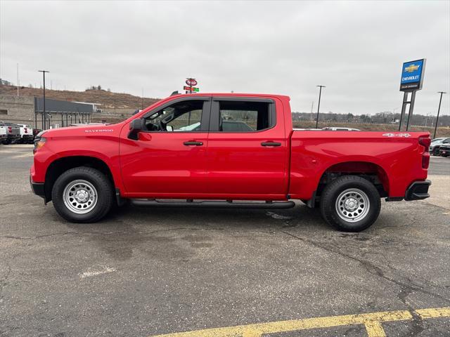 used 2024 Chevrolet Silverado 1500 car, priced at $41,247