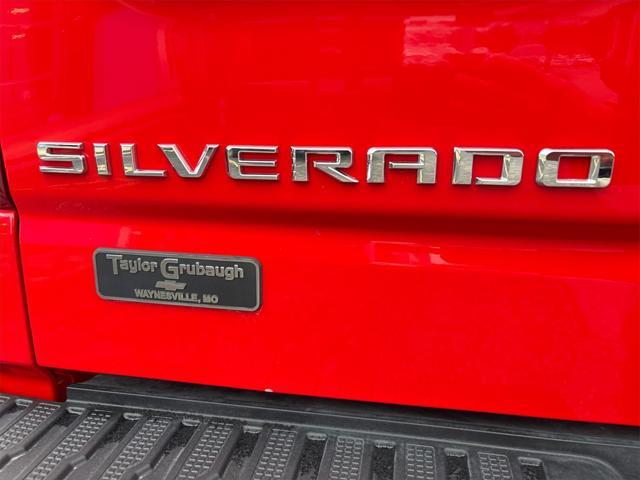 used 2024 Chevrolet Silverado 1500 car, priced at $41,247