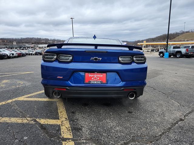 used 2019 Chevrolet Camaro car, priced at $35,295