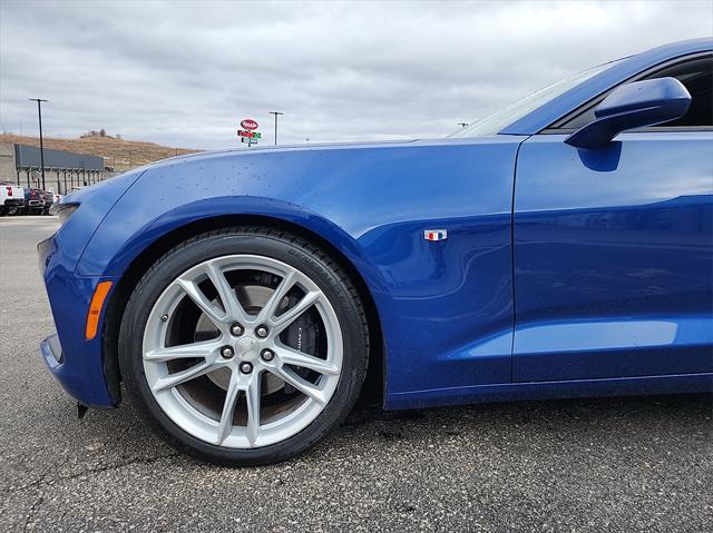 used 2019 Chevrolet Camaro car, priced at $35,295