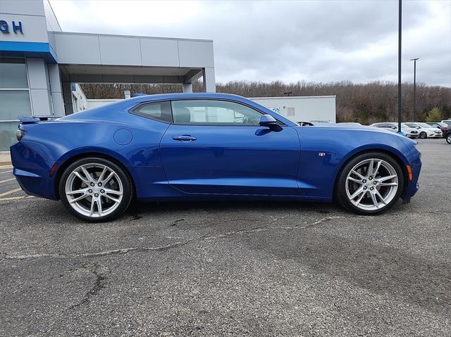 used 2019 Chevrolet Camaro car, priced at $35,295