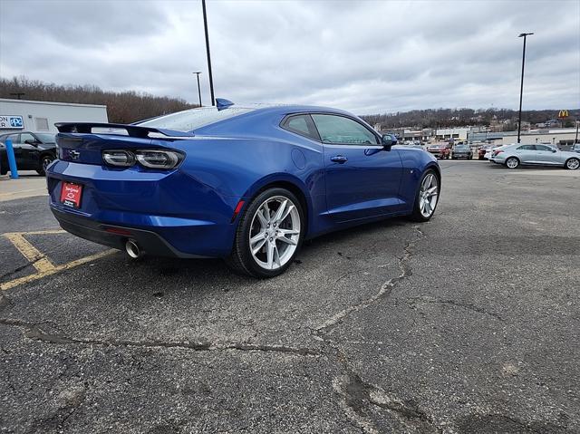 used 2019 Chevrolet Camaro car, priced at $35,295