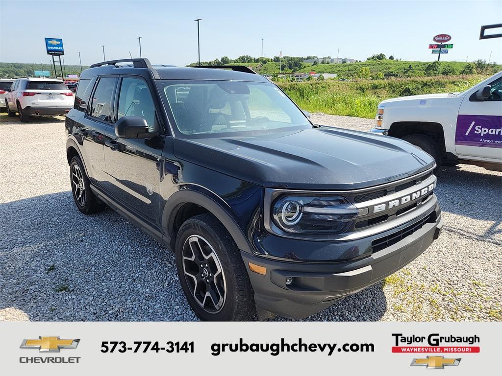 used 2021 Ford Bronco Sport car, priced at $20,980