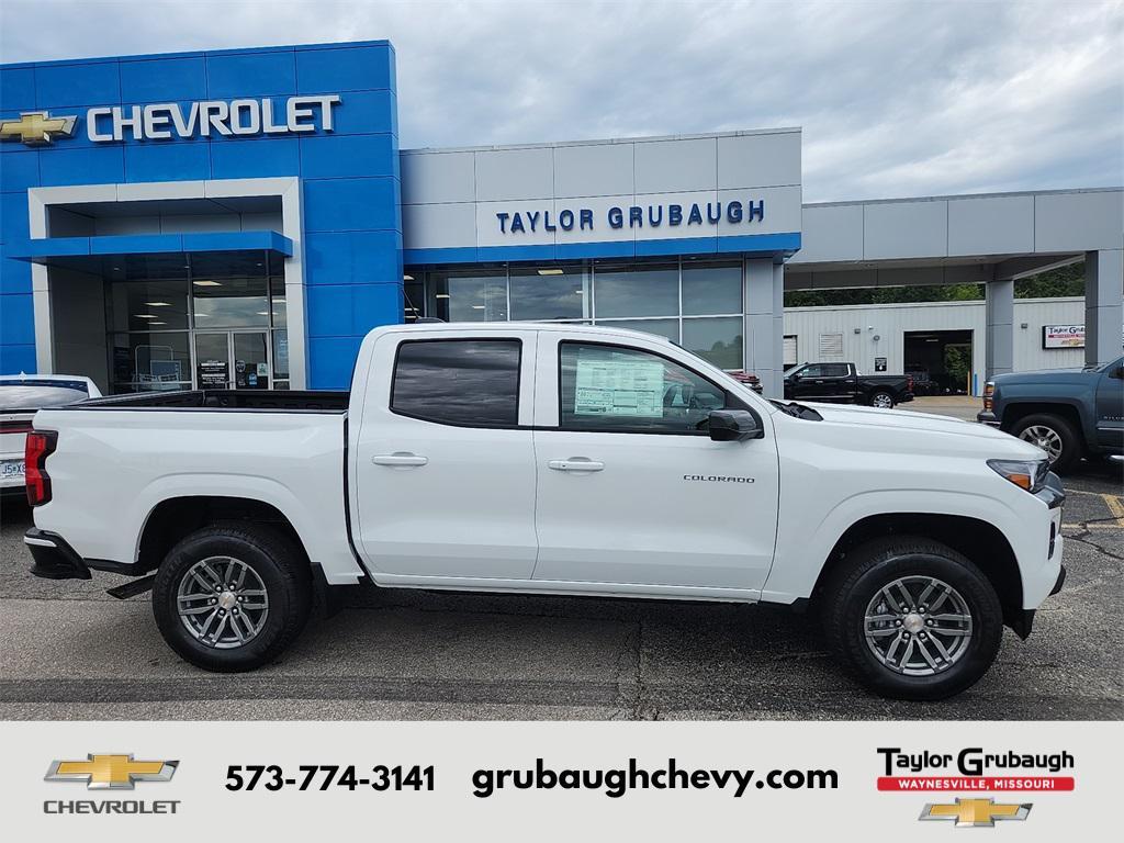 used 2025 Chevrolet Colorado car, priced at $37,970