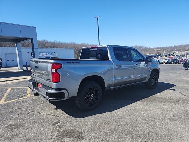 new 2025 Chevrolet Silverado 1500 car, priced at $57,409