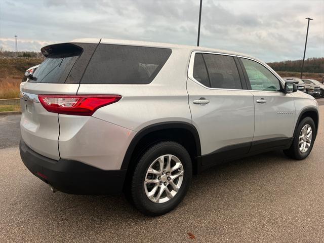 used 2020 Chevrolet Traverse car, priced at $23,375